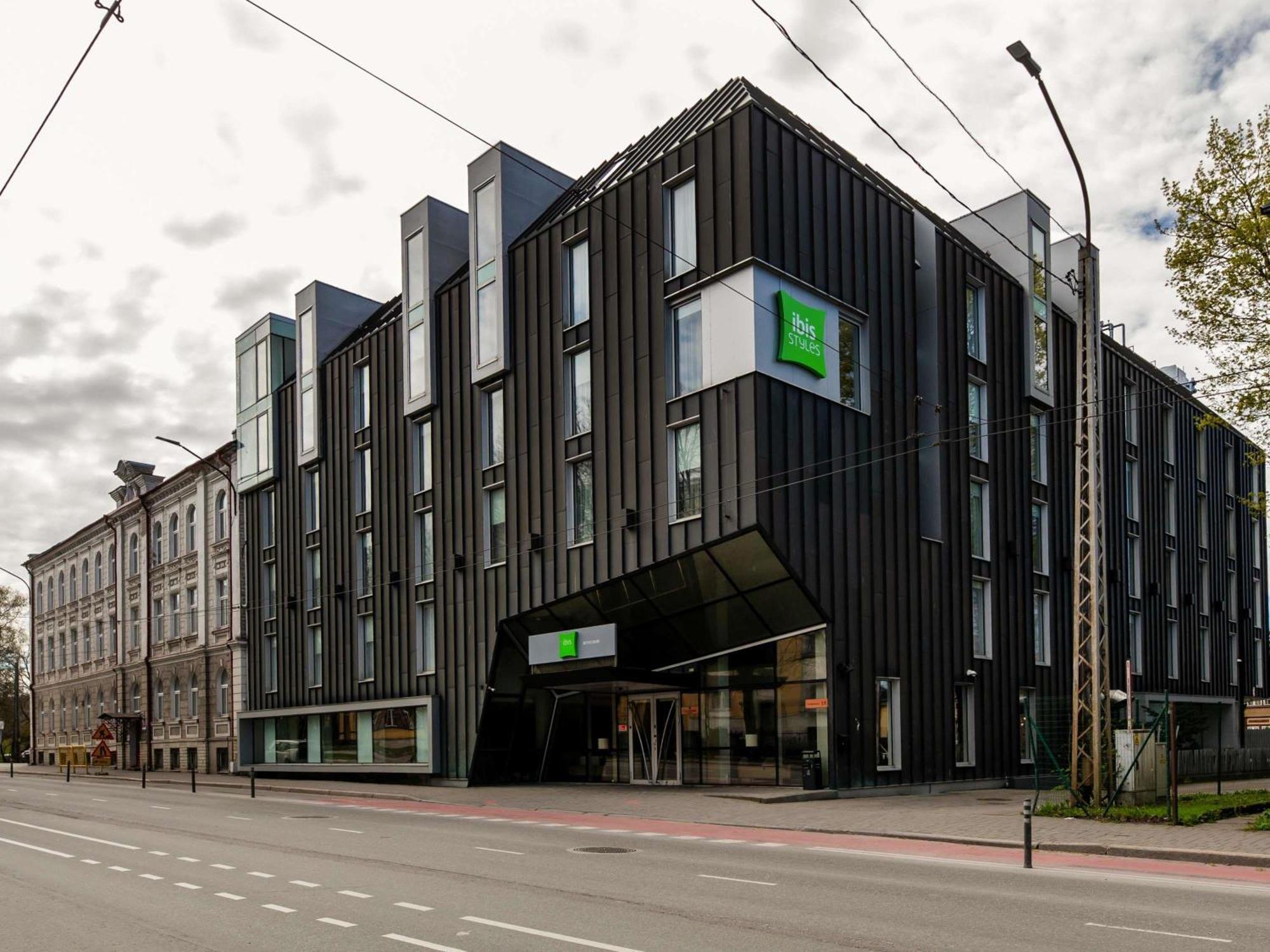 Отель Ibis Styles 3*